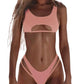 Oh So Sexy High Cut Out Bikini