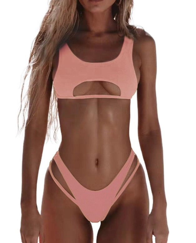 Oh So Sexy High Cut Out Bikini