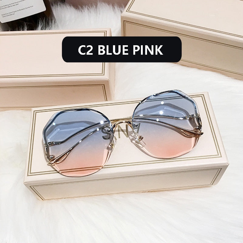 Straight Hollywood Hills Gradient Sunglasses