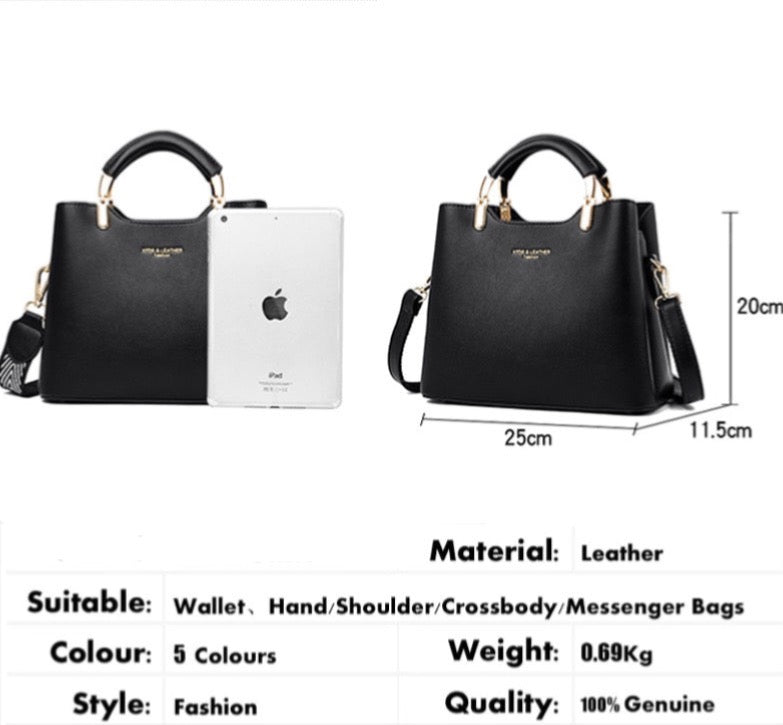 Big Bertha Luxury Hand Bag