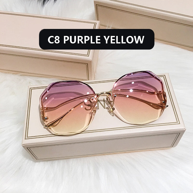 Straight Hollywood Hills Gradient Sunglasses