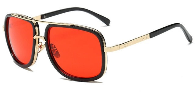 Retro Alpha Male Big Frame Shades