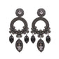 Ms. Diva Crystal Rhinestone Drop Earrings