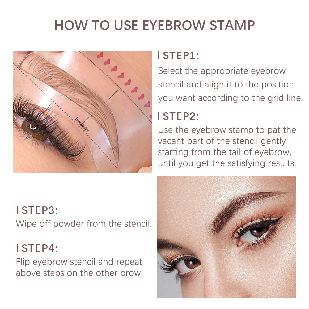 My Eyebrow Stamp Shaping Kit