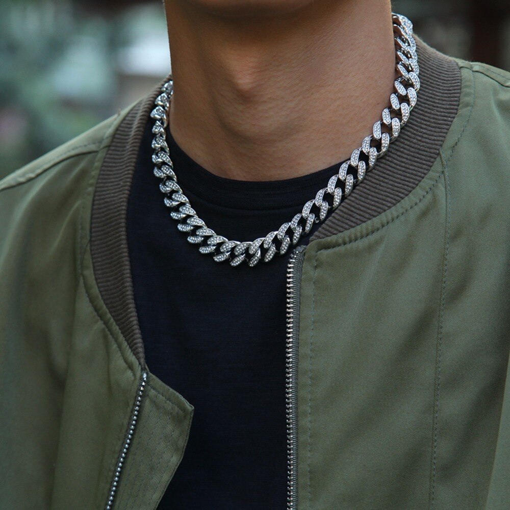 Iced Out Cuban Chain & Bracelet