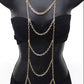 Bad & Bougie Body Harness Chains