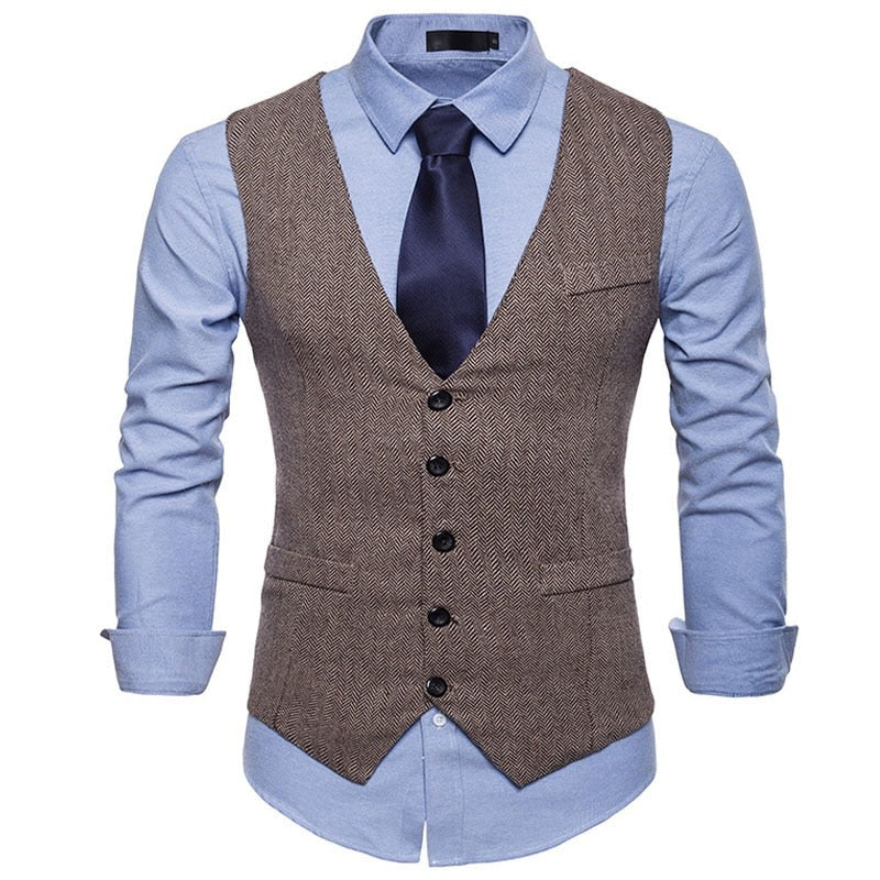 Troy Men’s Formal Dress Vest