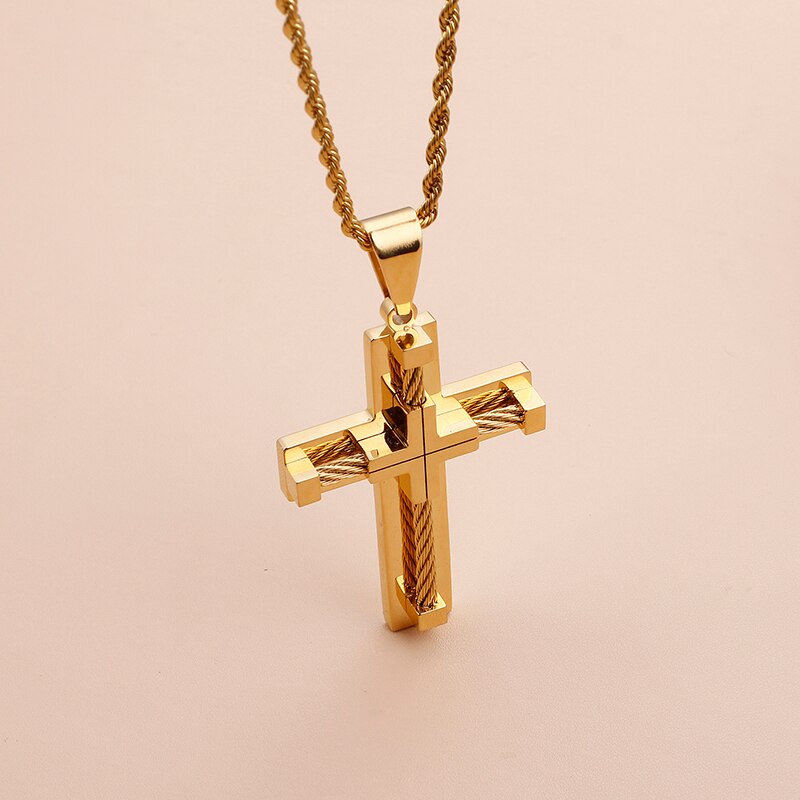 Full Of Grace Cross Chain