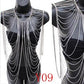 Bad & Bougie Body Harness Chains