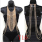Bad & Bougie Body Harness Chains