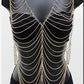 Bad & Bougie Body Harness Chains
