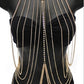Bad & Bougie Body Harness Chains