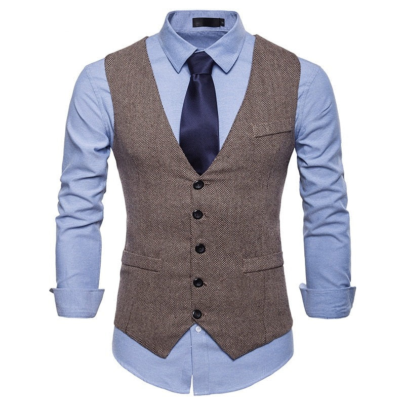 Troy Men’s Formal Dress Vest