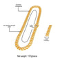 Iced Out Cuban Chain & Bracelet