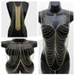 Bad & Bougie Body Harness Chains