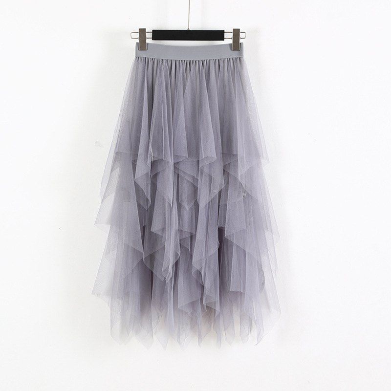 Bella Rae High Waist Mesh Skirt