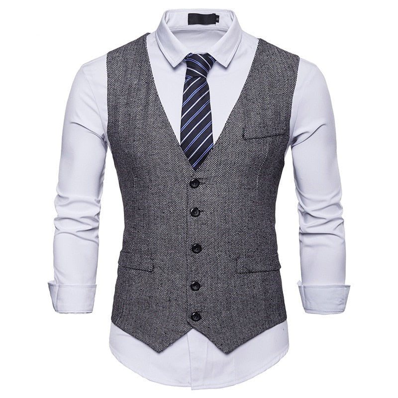 Troy Men’s Formal Dress Vest