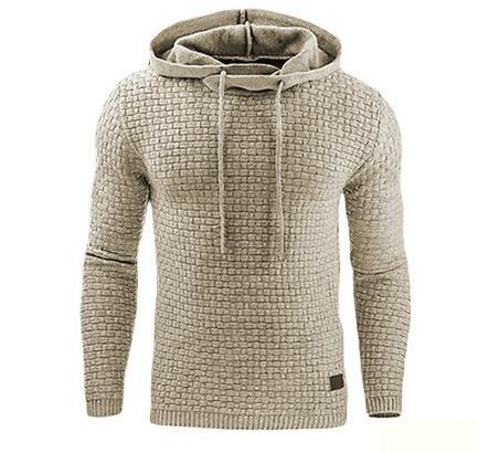 Men's Knitted Pullover Sweater