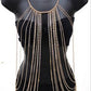 Bad & Bougie Body Harness Chains