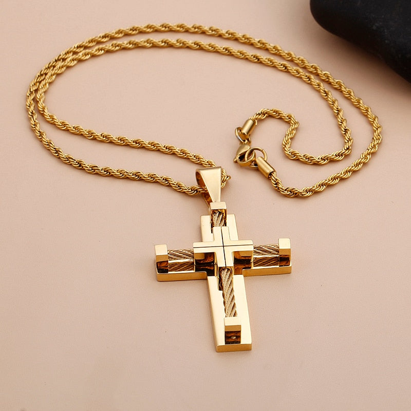 Full Of Grace Cross Chain