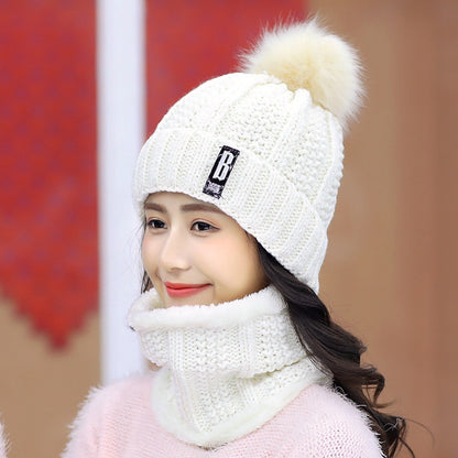 Baby Its Cold Knitted Beanies Set