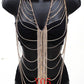 Bad & Bougie Body Harness Chains