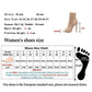 Work With Me Sock Ankle High Heels