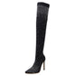 Runway Ready Thigh High Heels