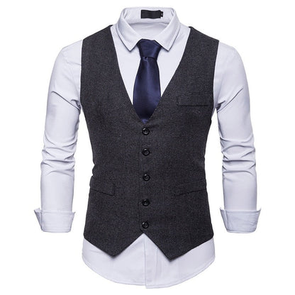 Troy Men’s Formal Dress Vest