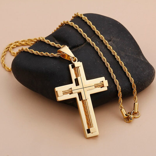 Full Of Grace Cross Chain