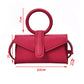 Oh So Chic Faux Leather Crossbody Bag