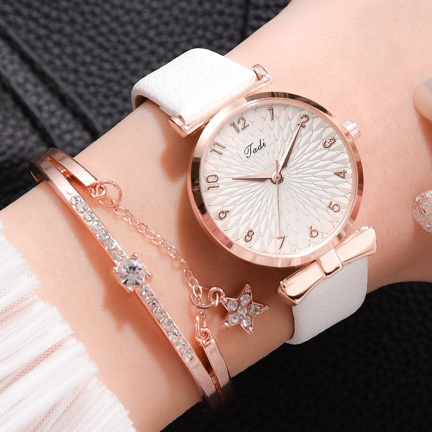 Time is Money Bracelet Quartz Watch