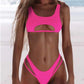 Oh So Sexy High Cut Out Bikini