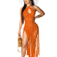 Tulum Backless Cover Up