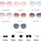 Straight Hollywood Hills Gradient Sunglasses