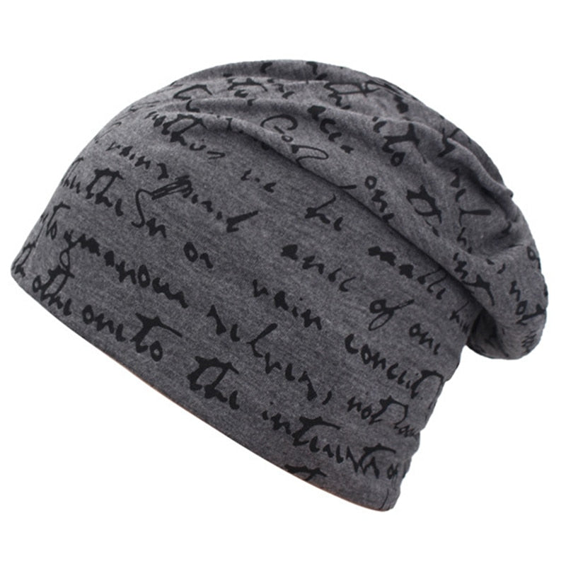 No Script Unisex Beanie