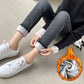 Stacy High Waist Skinny Fleece Jeans