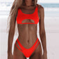 Oh So Sexy High Cut Out Bikini