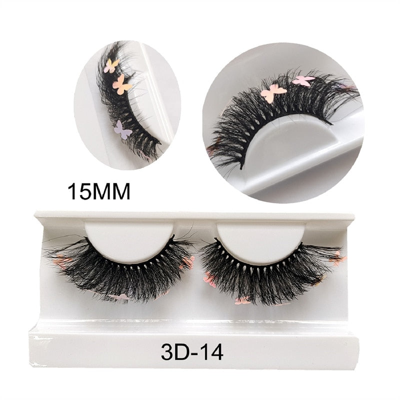 Faux Mink Lashes