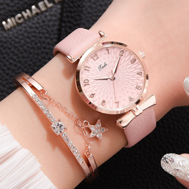 Time is Money Bracelet Quartz Watch