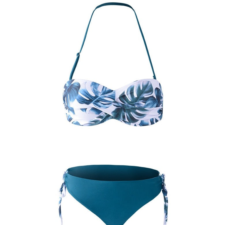 Bandeau Beach Vibe Strapless Bikini