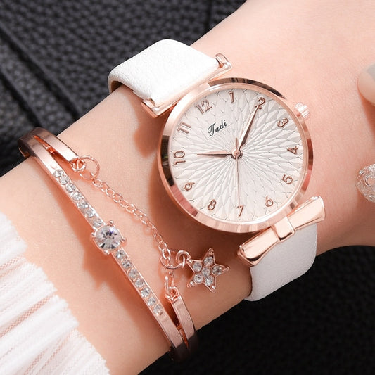 Time is Money Bracelet Quartz Watch