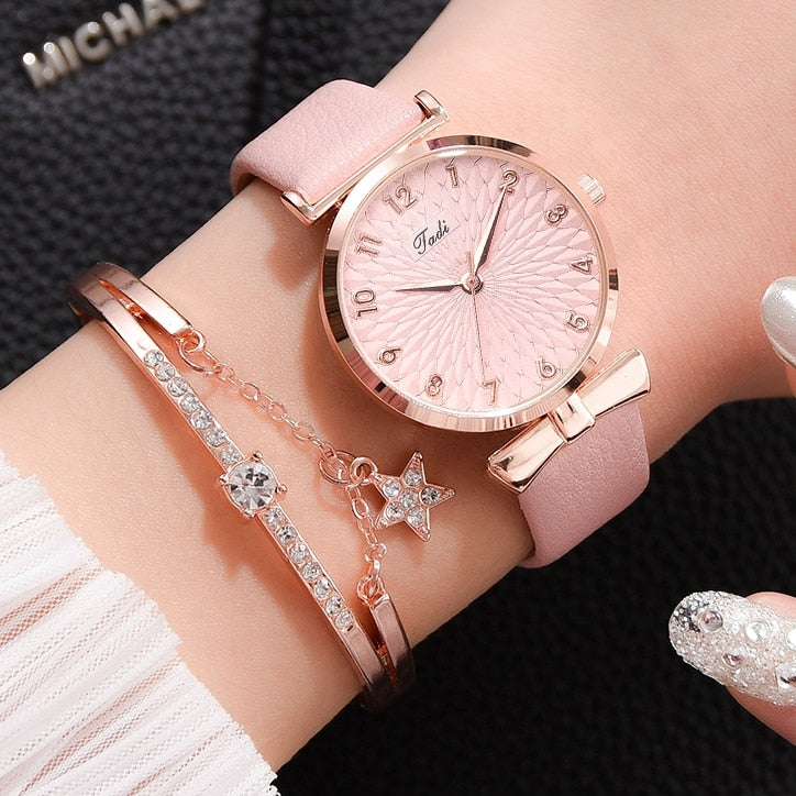 Time is Money Bracelet Quartz Watch