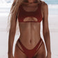 Oh So Sexy High Cut Out Bikini
