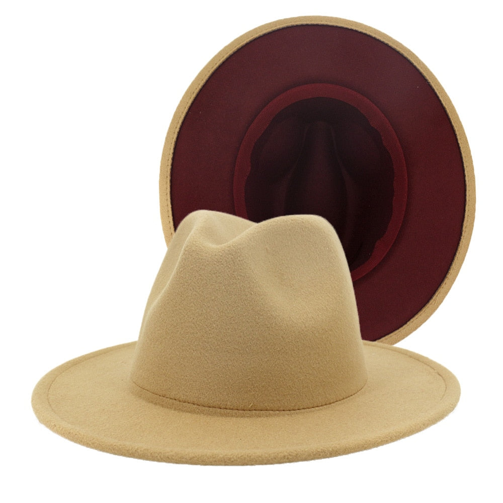 Jazzy Two Tone Fedoras