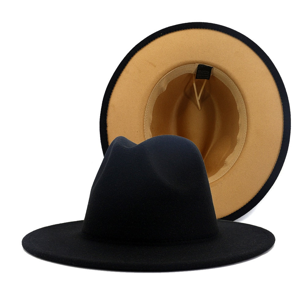 Jazzy Two Tone Fedoras