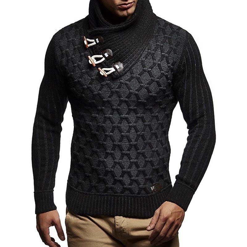 Roy Knitted Turtleneck Sweater