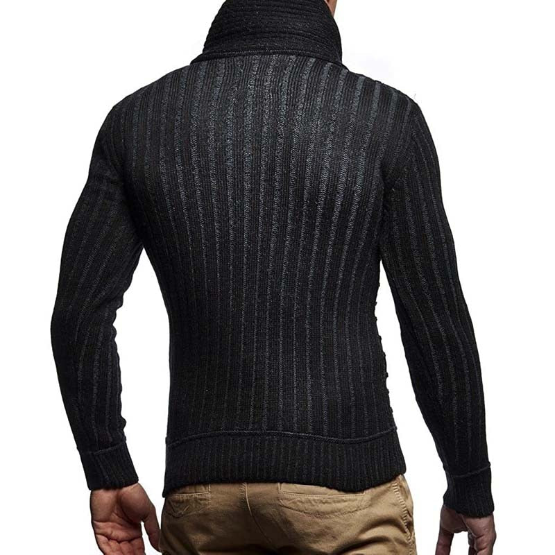 Roy Knitted Turtleneck Sweater