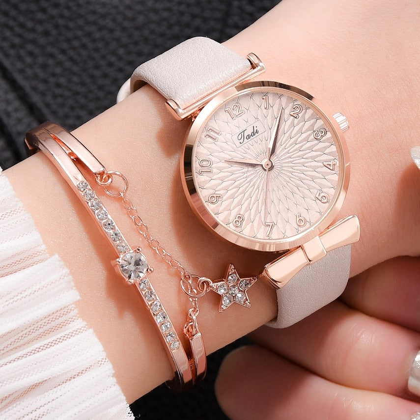 Time is Money Bracelet Quartz Watch