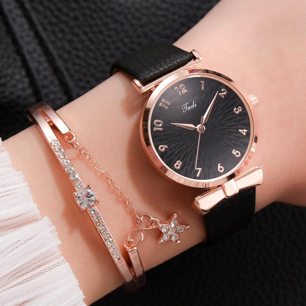 Time is Money Bracelet Quartz Watch